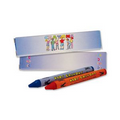 2 Pack Crayons - Blank